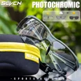 thumbnail image 5 of AOLIGEI Outdoor Photochromic Sunglasses Bicycle Cycling Glasses Women Sports UV400 Mtb Driving Bike Glasses Men Tactical Goggles, 5 of 6