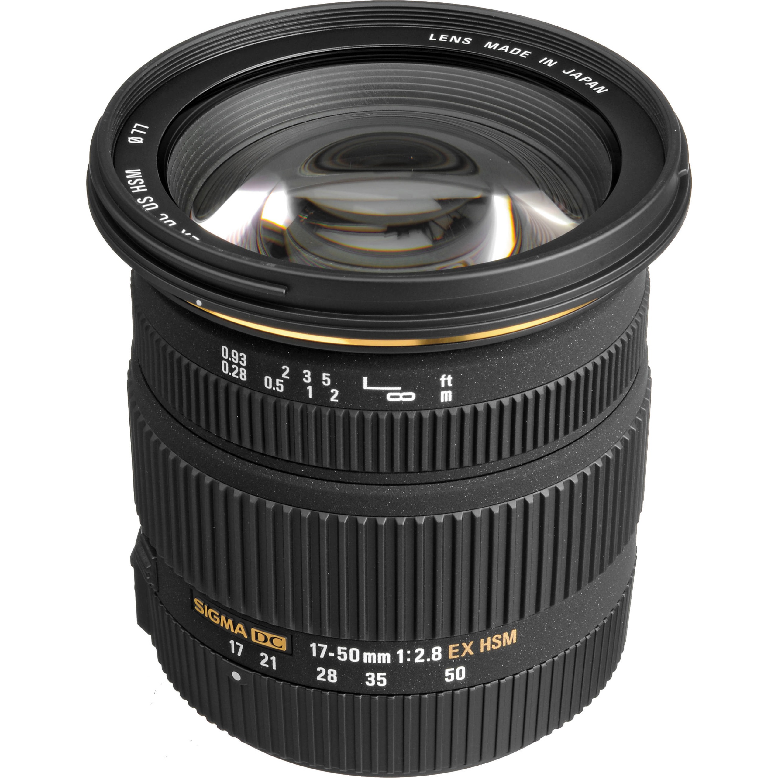 Sigma 17-50mm f/2.8 EX DC OS HSM Lens for Nikon DSLRs w/APS-C Sensors  583306 - Walmart.com