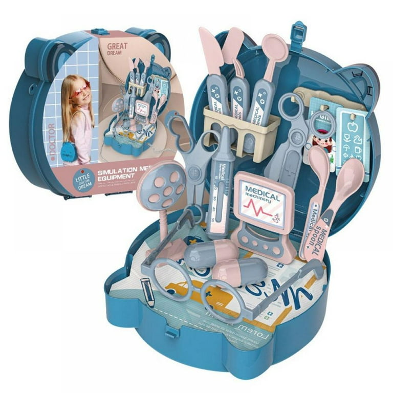 Simulation Family Doctor Toys Play Home Small Doctor Nurse - Temu