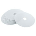 thumbnail image 1 of Filtro de escape de secadora de tela universal Uxcell, algodón 235x37mm blanco para reemplazo de filtro de secadora de ropa paquete de 10, 1 of 5