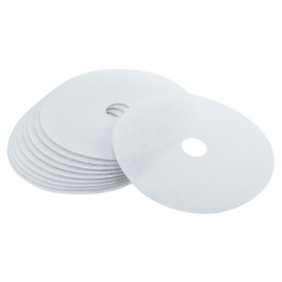 Uxcell Universal Cloth Dryer Exhaust Filter, Cotton 235x37mm White for Clothes Dryer Filter Replacement Pack of 10