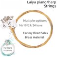 thumbnail image 1 of Wholesale Nylon Strings for Lyre Harps - 16/19/21/24 Notes, Digital Marked 19-String Option, Durable Material for Western Music, Easy Installation, Compact & Portable for Beginners to Professionals, 1 of 5