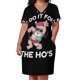 thumbnail image 2 of Vestido holgado con bolsillos de I Do It For The Ho Vestidos de mujer Vestido de verano para mujer, 2 of 6