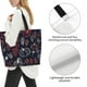 thumbnail image 3 of Fotbe Thanksgiving Bolsa Tote Estética de Lona con Estampado para Mujer - Bolsa Reutilizable de Hombro Casual para Vacaciones, Compras, Trabajo y Gimnasio, 3 of 8