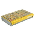 thumbnail image 2 of Plano EDGE Flex Crankbait 3700 Premium Waterproof Utility Box, Gray and Yellow, 2 of 10