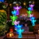 thumbnail image 5 of Advancent Lámpara Solar, carillón de viento, iluminación exquisita, ornamento, campanas de tubo, adornos, artesanía al aire libre, Jardín y Patio, 5 of 6