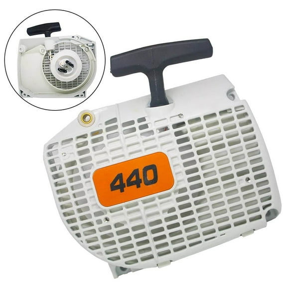 Chainsaw Recoil Starter Assembly Compatible with For 044 046 MS440 MS460 Models
