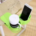 thumbnail image 3 of DOLITY Porte-Gobelet de Bureau Multifonction pour Table de Bureau Vert, 3 of 9