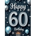 thumbnail image 3 of Decorative Crown Banner Balloon Cake Design for Milestone Anniversary Events Holiday, 3 of 3