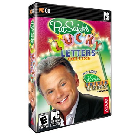 Pat Sajak's Lucky Letters Deluxe  PC  Walmart Canada