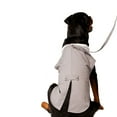 thumbnail image 4 of Midlee Dog Tuxedo Wedding Suit- Gray Top Hat & Leash (4XL), 4 of 7