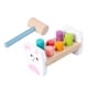 thumbnail image 1 of Banco de para golpear, juguete de desarrollo con mazo, educación temprana, cognición de color, coordinación mano-ojo, juguete de martillo de Conejo Sunnimix Juguetes de banco para golpear, 1 of 8