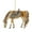 C, variant on Chanana Horse Christmas Ornament, Horse Ornaments for Christmas Tree, 2D Acrylic Horse Ornament with Rhinestones, Horse Gifts for Women, Horse Lovers, Xmas Tree Funny Decoration