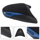 thumbnail image 5 of Cojín plano de PU para asiento trasero de pasajero, color azul, para BMW R1300GS (2004-2025), 5 of 14
