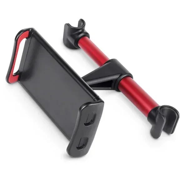 Universal Car Tablet Holder Adjustable Headrest Mount Cradle Compatible with iPad Pro Air Galaxy Tabs Other Tablets Cell Phones