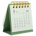 thumbnail image 4 of Household Calendar Daily Use Standing Calendar Decorative Monthly Calendar Home Supply, 4 of 7