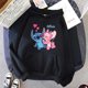 thumbnail image 1 of Sudadera Adultos y Niños Niños Unisex Con Capucha Punto Algodón Canguro Amor Fofo 1503 Deng Xun unisex, 1 of 2
