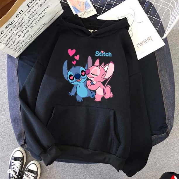 Sudadera Adultos y Niños Niños Unisex Con Capucha Punto Algodón Canguro Amor Fofo 1503 Deng Xun unisex