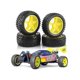 thumbnail image 3 of 4pcs 87mm Tire Wheel Tyre For 144001 144010 124007 124017 Tt02b 1/10 1/12 1/14 Rc Car Off Road ,4, 3 of 5
