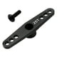 thumbnail image 5 of Car 25T Dirección Servo Mejora 47mm Servo para MG996 Escalada Coche Accesorios telemando Vehículo Hobby Modelo , negro CUTICAT Servobrazo de dirección RC, 5 of 7