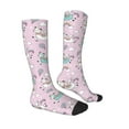 thumbnail image 3 of Balery Llama Unicorn And Rainbow Fun Novelty Socks Men'S Women'S Crew Socks Funny Crazy Novelty Socks Quirky And Cool Socks, 3 of 9