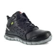 thumbnail image 2 of Reebok Work Women's Sublite Cushion Composite Toe Waterproof Athletic Mid Cut Work Shoe Black/Grey - RB414, 2 of 11