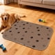 thumbnail image 4 of Tapetes reutilizables para perros Bloompad - Tapetes absorbentes e impermeables de 4 capas con respaldo antideslizante, alfombrillas lavables para mascotas para casa, jaula, coche y viajes, 4 of 5