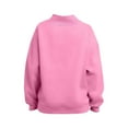 thumbnail image 7 of Womens Oversized Sweatshirts Turtleneck Pullover Long Sleeve Hoodies Tops Fall Fashion Outfits Clothes, 7 of 7