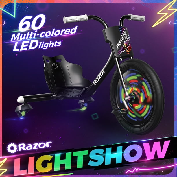 Razor Drift Trike for Kids - Daycare Light-up Ride-on Toy