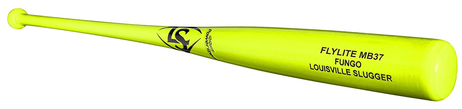 Louisville Slugger WTLWSMB37A18 Fungo MB37 Flylite 37 Wood Baseball Fungo Bat