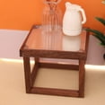 thumbnail image 4 of Mesa para casa de muñecas a escala 1:12 Accesorios de decoración para casa de muñecas Modelo de escena DIY para L, 4 of 9