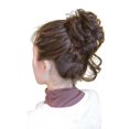 thumbnail image 1 of Genuine Hair Piece Coiled Wig Ladies Curly Hair Fluffy Natural Hair Accessories, 1 of 5
