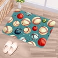 thumbnail image 5 of Baseball Kitchen Rugs Indoor Rug Door Mats - Polyester, Non-Slip, Machine Washable, 5 of 6
