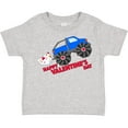 thumbnail image 3 of Inktastic Happy Valentine's Day-monster Truck Boys or Girls Toddler T-Shirt, 3 of 5