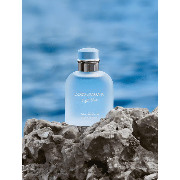 【新品】DOLCE&GABBANA Light Blue Eau Intense Dolce & Gabbana Light Blue Eau Intense Men 3.3 oz EDP Spray