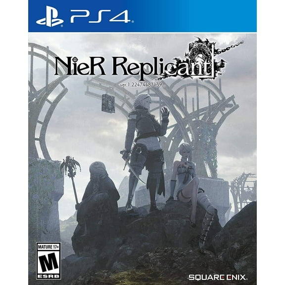 NieR Replicant ver.1.22474487139…, Square Enix, PlayStation 4, 662248924403