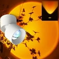 thumbnail image 2 of Brightly Installed Sunset Recessed Wash Wall Spotlights, Commercial Aisle Ambient Light, 2 of 9
