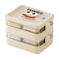 thumbnail image 1 of Bunblic Building Blocks Storage Box Toys Storage Bin with Latching Portable Organizer Case Sundries Container for Office Supplies 5 Layers, 1 of 8
