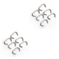 thumbnail image 4 of bedienty 6pcs Scuba Sidemount Clip Professional Sturdy Nylon Band Clamp Stainless Steel Fixator Clips Diving Tool Fix Holder 2mm 2Set, 4 of 6