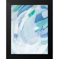thumbnail image 2 of Popp, Grace 12x14 Black Modern Framed Museum Art Print Titled - Beneath the Wave II, 2 of 5