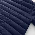 thumbnail image 4 of LIaqionyy Boys Puffer Jacket Lightweight Winter Warm Quilted Zip up Closure Coat Hooded Outerwear with Pockets, 4 of 6