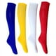thumbnail image 4 of Calcetines de fútbol para adultos, elásticos, para estudiantes, para hombres y mujeres, deportivos, de grosor medio, de color sólido, de longitud media, 4 of 6