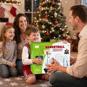 HopeRock Toddler Basketball Hoop, T-Ball, Baseball, Target Dartboard Game Set for Toddlers 3 4 5 6 7 8+ Years Old, Toddler Outdoor& Indoor Toys, Kids Sports Set Gift for Birthday Christmas.
