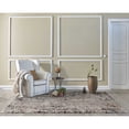thumbnail image 2 of 4' x 5' Beige or Grey Abstract Area Rug, 2 of 3