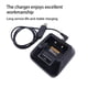 thumbnail image 3 of Cateissary de USB, accesorios de interfono, accesorio de Walkie Talkie, dispositivo de carga de Radio estable, reemplazo de soporte para Teléfono y Comunicación, 3 of 6