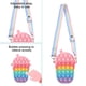 thumbnail image 3 of Bolsa de regalo con múltiples juguetes, bolso de mano con burbujas, bolso bandolera de juguete para niñas, 3 of 5