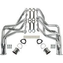 Southwest Speed Chrome Plated 1964-1989 Gm Long Headers For Small Block Chevy 262-400 Engines,Chevy Chevelle Monte Carlo Camaro Nova Full Size Impala