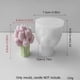 thumbnail image 3 of Molde de silicona for ramo de tulipanes 3D: herramienta for velas aromáticas hecha a mano, imprescindible for el Día de la Madre, 3 of 10