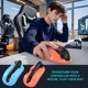 thumbnail image 4 of n2D JYS-NS2296 2Pcs for Nintendo Switch 2 Joy-Con Grip Mouse Mini g5j Portable Ergonomic Controller, 4 of 5