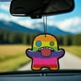 thumbnail image 4 of Fuggler Car Air Freshener 6-Pack, Long Lasting Odor Eliminator, Assorted Characters, 4 of 5